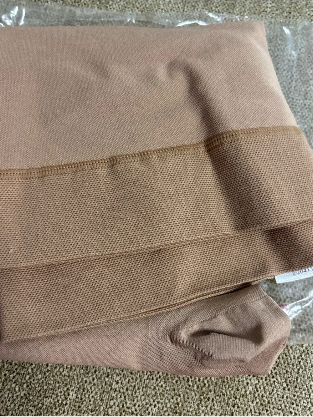 Duomed Advantage20-30 mmHg Closed-Toe knee hi Compression Stocking Beige (medi)